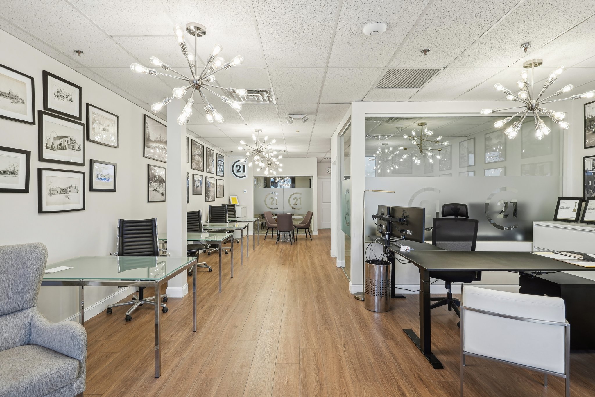 Butler/Kinnelon office interior
